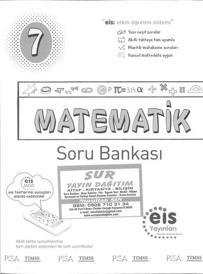 MATEMATİK SORU BANKASI
