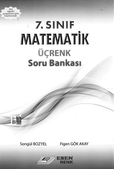 MATEMATİK ÜÇRENK SORU BANKASI FotokoPink