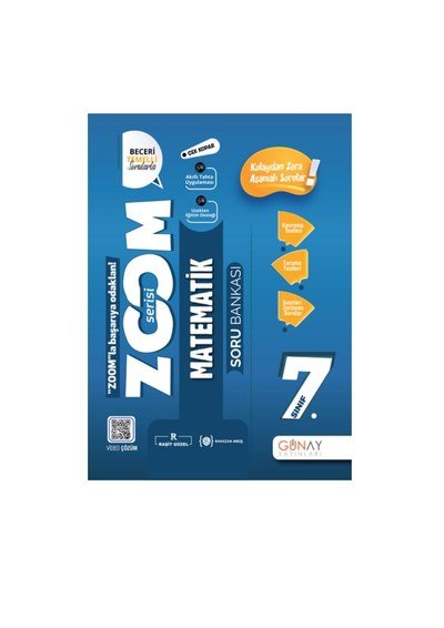 ZOOM SERİSİ MATEMATİK SORU BANKASI FotokoPink