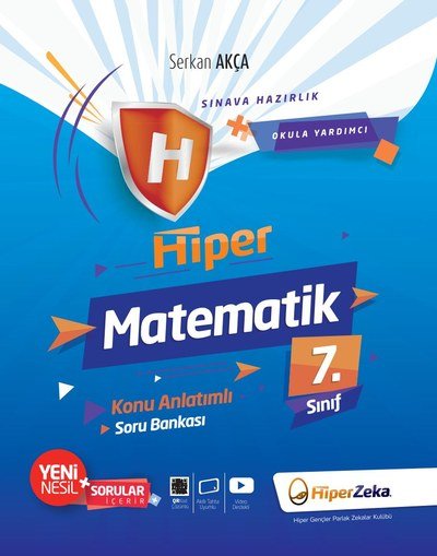 HİPER MATEMATİK KONU ANLATIMLI SORU BANKASI FotokoPink