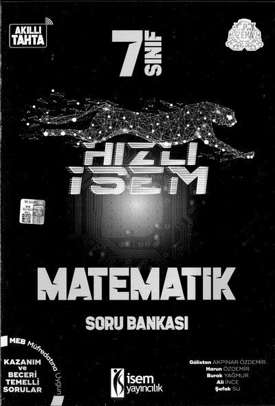 HIZLI İSEM MATEMATİK SORU BANKASI FotokoPink