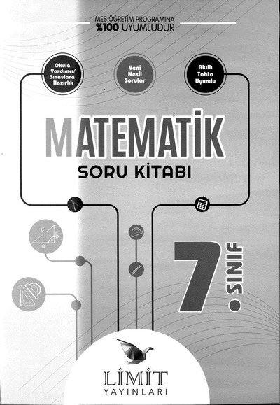 MATEMATİK SORU KİTABI FotokoPink