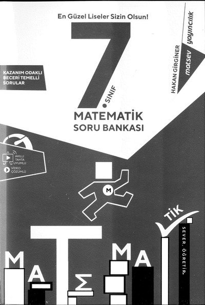 MATEMATİK SORU BANKASI