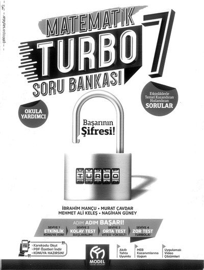 MATEMATİK TURBO SORU BANKASI FotokoPink