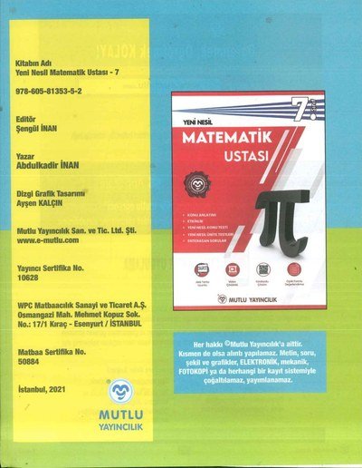 MATEMATİK USTASI FotokoPink