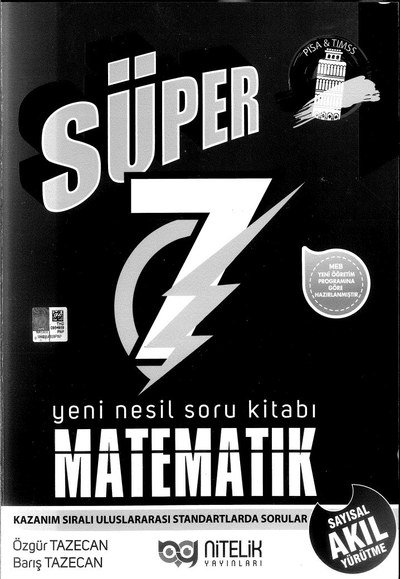 SÜPER MATEMATİK SAYISAL AKIL YÜRÜTME FotokoPink