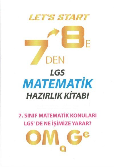 LGS MATEMATİK HAZIRLIK KİTABI FotokoPink