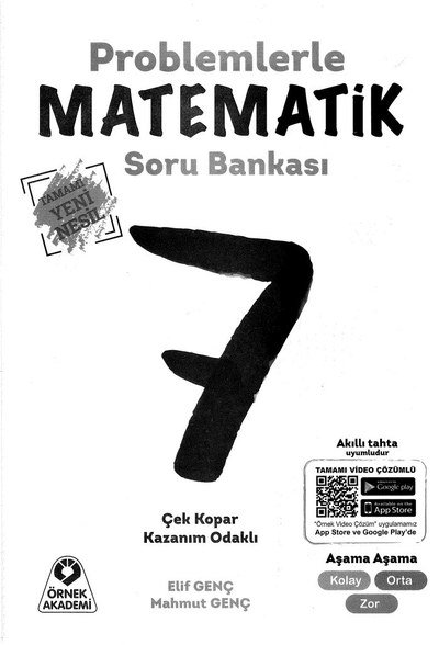 PROBLEMLERLE MATEMATİK SORU BANKASI FotokoPink