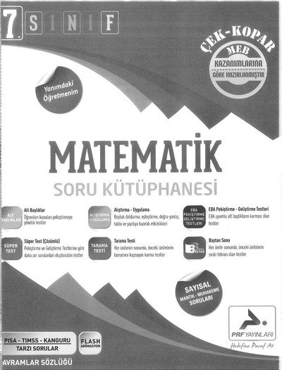 MATEMATİK SORU KÜTÜPHANESİ FotokoPink