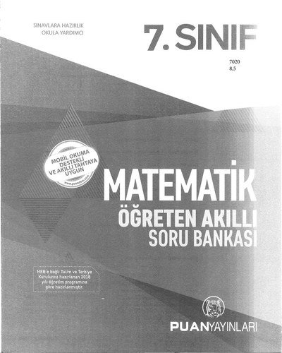 MATEMATİK ÖĞRETEN AKILLI SORU BANKASI FotokoPink