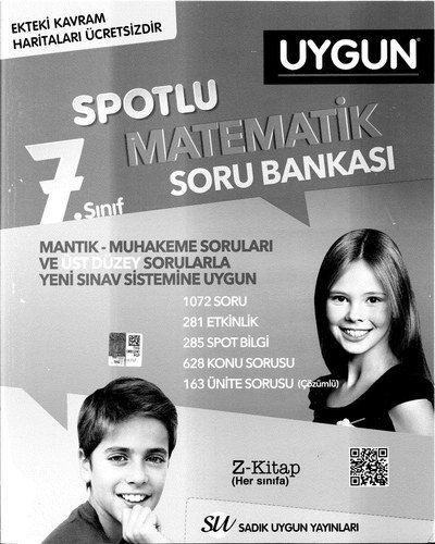 SPOTLLU MATEMATİK SORU BANKASI FotokoPink