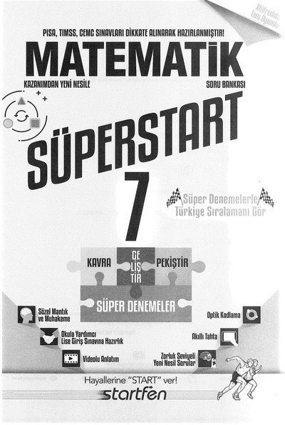 MATEMATİK SÜPERSTART FotokoPink