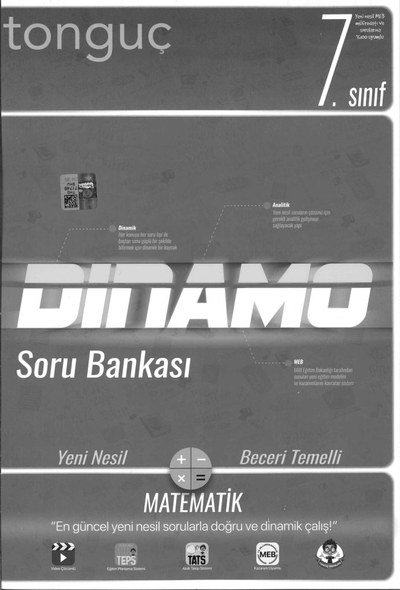 DİNAMO SORU BANKASI MATEMATİK FotokoPink