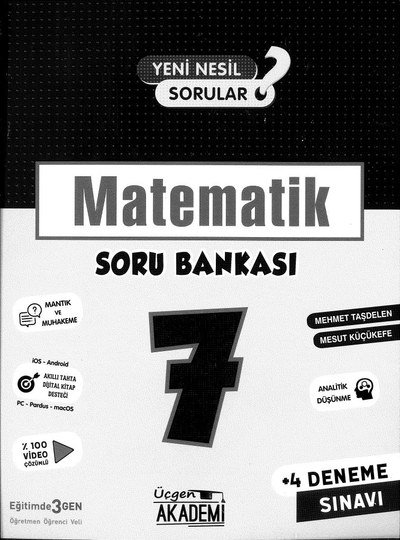 MATEMATİK SORU BANKASI FotokoPink