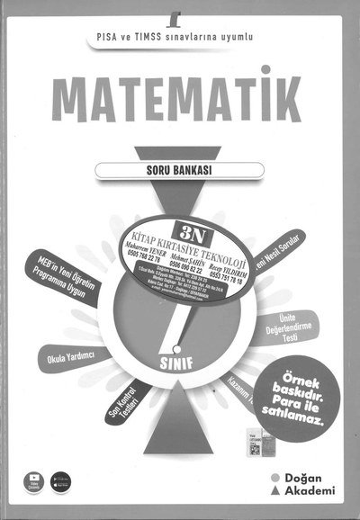 MATEMATİK SORU BANKASI