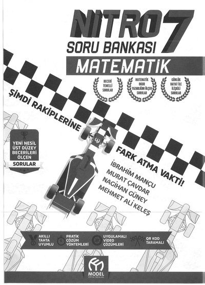 NİTRO SORU BANKASI MATEMATİK FotokoPink