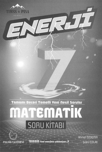 ENERJİ MATEMATİK SORU KİTABI