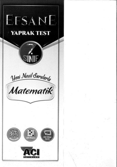 EFSANE YAPRAK TEST MATEMATİK FotokoPink