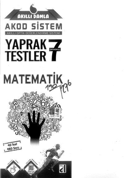 AKILLI DAMLA AKOD SİSTEM YAPRAK TESTLER MATEMATİK
