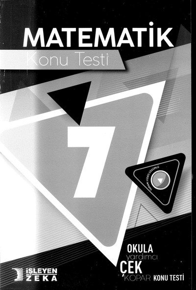 MATEMATİK KONU TESTİ FotokoPink