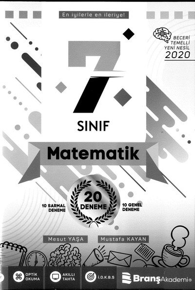 MATEMATİK 20 DENEME FotokoPink