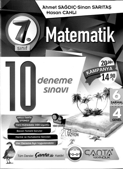 MATEMATİK 10 DENEME SINAVI FotokoPink