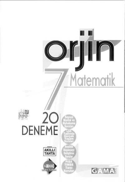 ORJİN MATEMATİK 20 DENEME FotokoPink