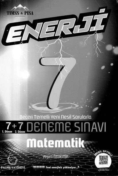 ENERJİ 7+7 DENEME SINAVI MATEMATİK FotokoPink