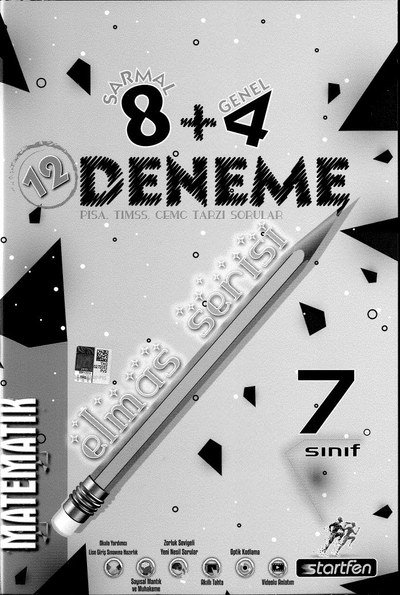 12 DENEME ELMAS SERİSİ MATEMATİK