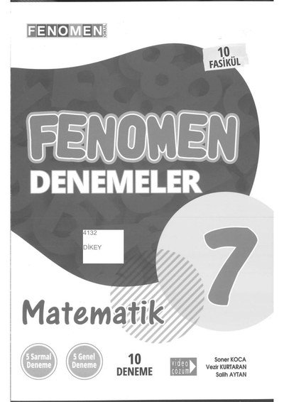 FENOMEN DENEMELER MATEMATİK 10 DENEME FotokoPink