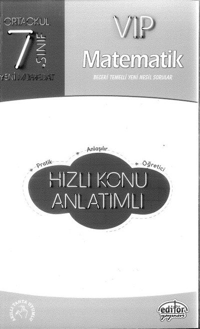 VIP MATEMATİK HIZLI KONU ANLATIMLI FotokoPink