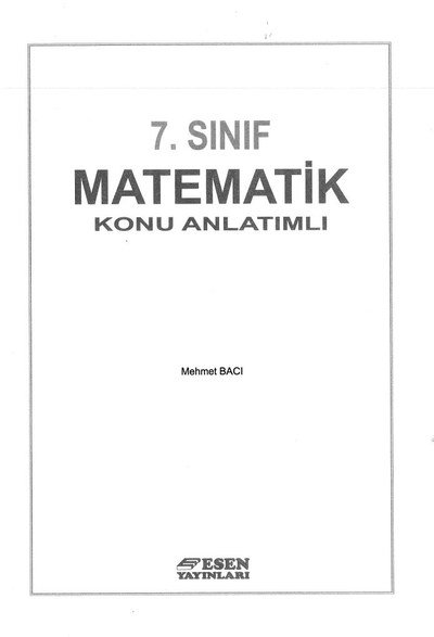 MATEMATİK KONU ANLATIMLI FotokoPink