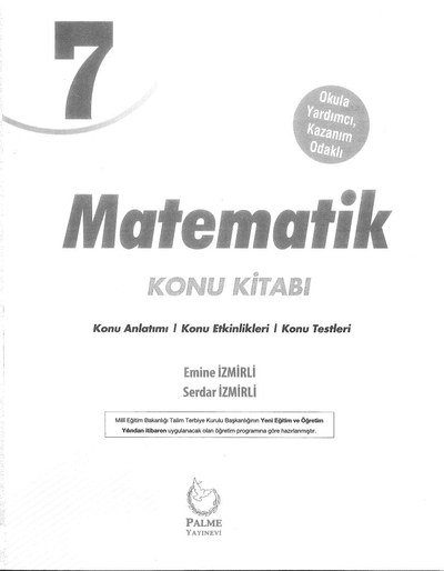 MATEMATİK KONU KİTABI FotokoPink