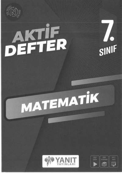 AKTİF DEFTER MATEMATİK FotokoPink