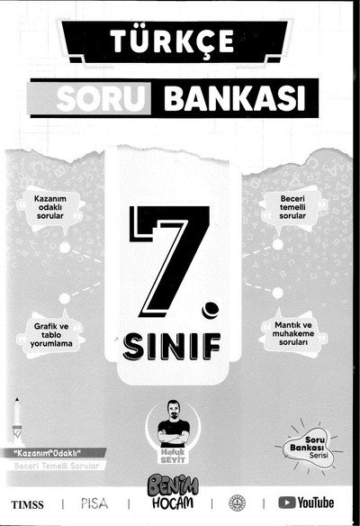 TÜRKÇE SORU BANKASI FotokoPink