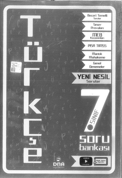 TÜRKÇE SORU BANKASI