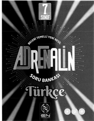 ADRENALİN SORU BANKASI TÜRKÇE FotokoPink