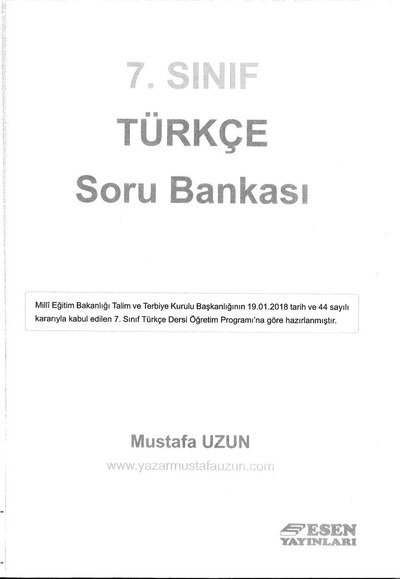 TÜRKÇE SORU BANKASI FotokoPink