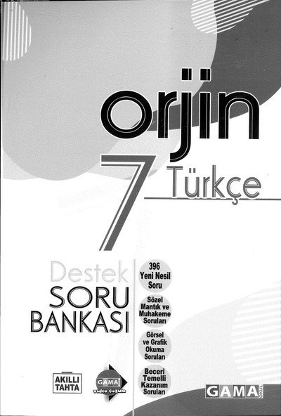 ORJİN TÜRKÇE SORU BANKASI FotokoPink