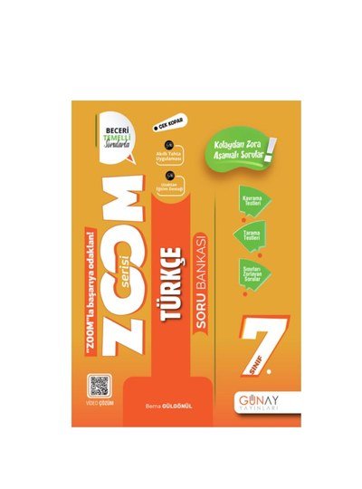 ZOOM SERİSİ TÜRKÇE SORU BANKASI FotokoPink