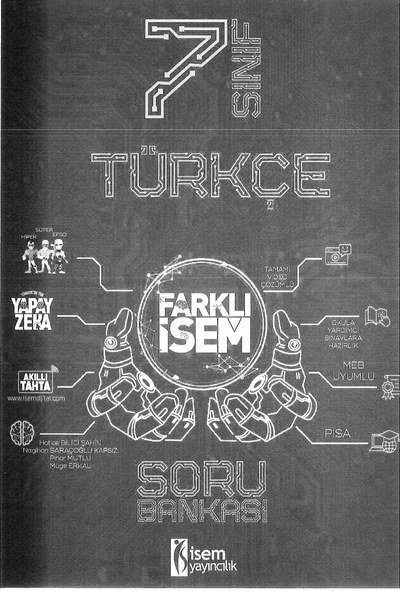 TÜRKÇE FARKLI İSEM SORU BANKASI FotokoPink