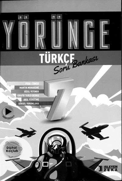 YÖRÜNGE TÜRKÇE SORU BANKASI FotokoPink