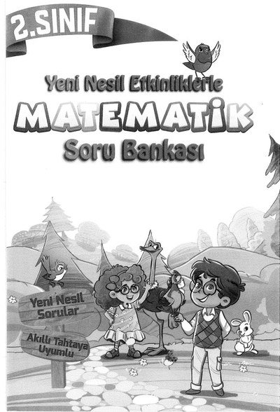 YENİ NESİL ETKİNLİKLERLE MATEMATİK SORU BANKASI FotokoPink