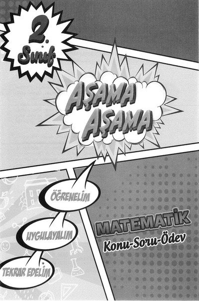 AŞAMA AŞAMA MATEMATİK FotokoPink