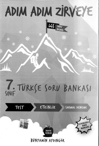 ADIM ADIM ZİRVEYE TÜRKÇE SORU BANKASI FotokoPink