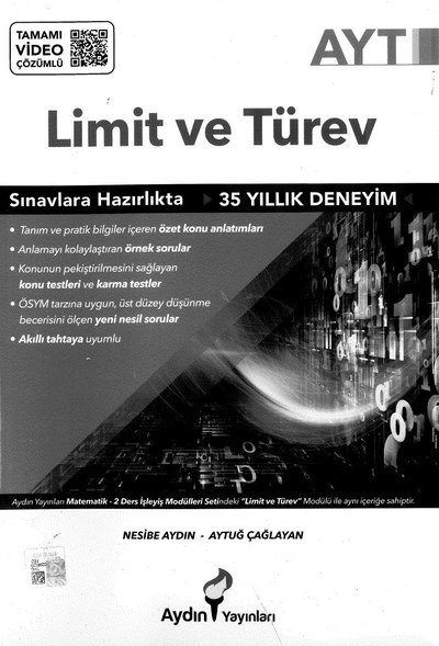 LİMİT VE TÜREV AYT FotokoPink
