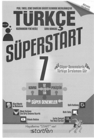 TÜRKÇE SÜPERSTART FotokoPink