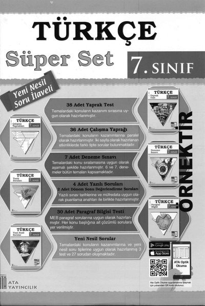 TÜRKÇE SÜPER SET