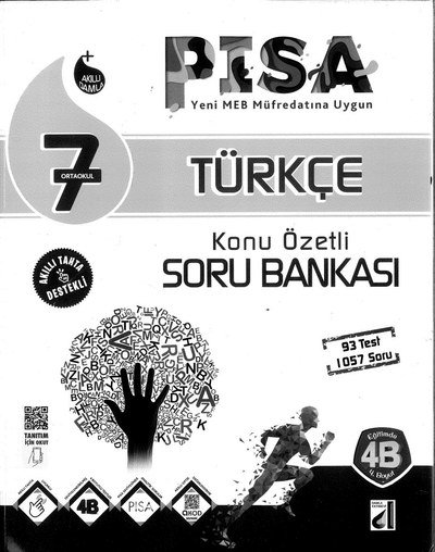 TÜRKÇE KONU ÖZETLİ SORU BANKASI FotokoPink