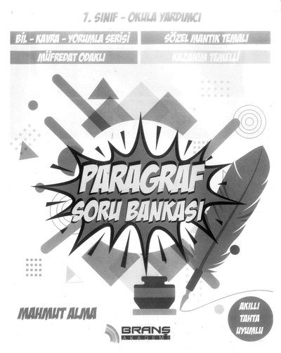 PARAGRAF SORU BANKASI FotokoPink